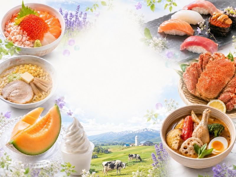 食を楽しむ